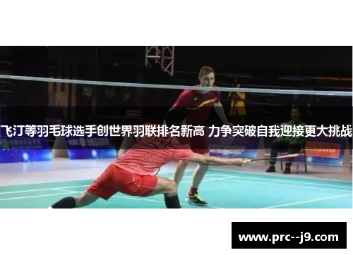 飞汀等羽毛球选手创世界羽联排名新高 力争突破自我迎接更大挑战