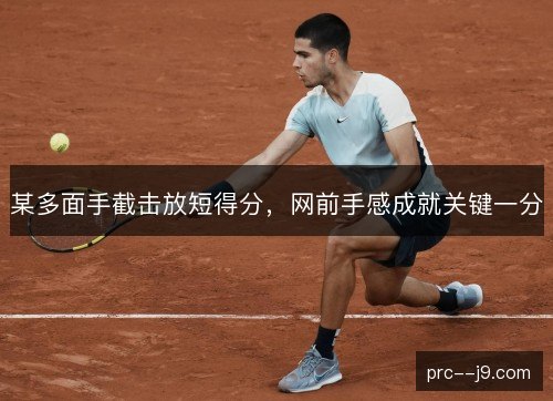某多面手截击放短得分，网前手感成就关键一分